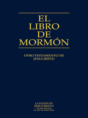 cover image of El Libro de Mormón